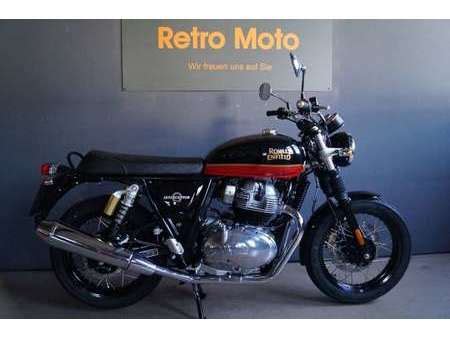 Royal Enfield Royal Enfield Interceptor Twin Efi Eu Sunset Strip