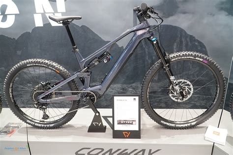 Conway 2024 Neue Ryvon E MTB Serie Kommt Mit Bosch SX Antrieb