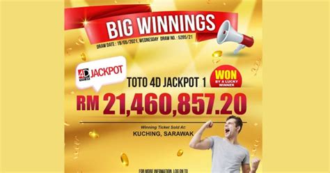 Magnum 4d Jackpot System Bet Toto Lottery Is A Safe Bet Today S