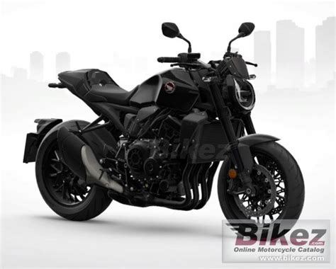 Honda CB1000R Black Edition gallery