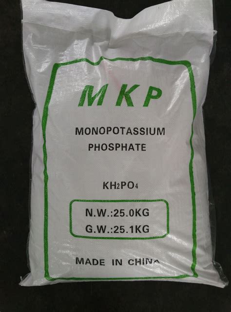 Fertilizer Food Tech Grade Monopotassium Phosphate Min Cas No