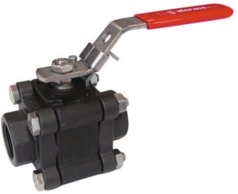 Pc Pn High Temperature Carbon Steel Ball Valve Threaded Bsp Npt