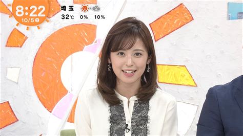 久慈暁子 めざましどようび 2019年10月05日放送 11枚 きゃぷろが