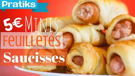 Cuisiner Des Minis Feuillet S Aux Saucisses Les Astuces Tudiantes