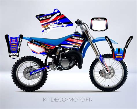 Kit D Co Yamaha Yz Muscle Milk Boutique Kit D Co Moto