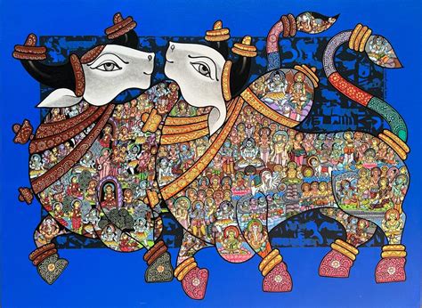 Nandi Bull Rhythm Art Gallery