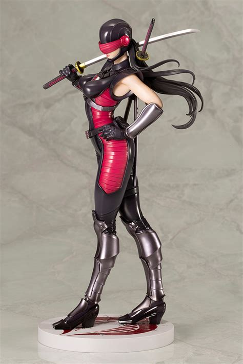 G I Joe Dawn Moreno Snake Eyes Ii Bishoujo Statue