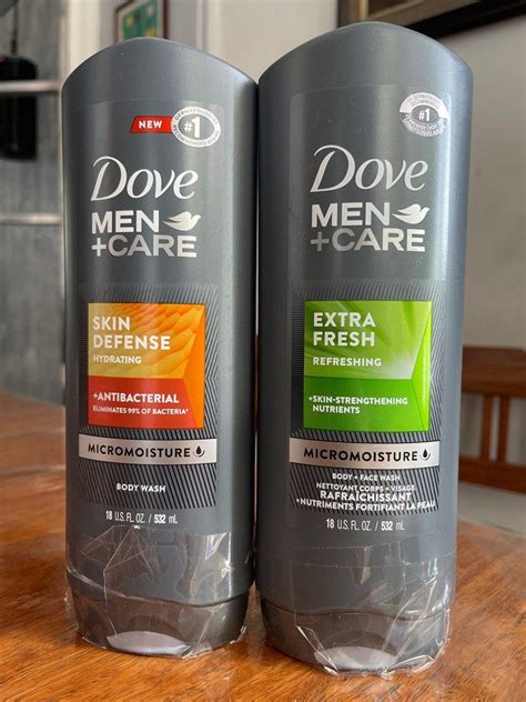 Dove men + care Body wash, Beauty & Personal Care, Bath & Body, Body ...