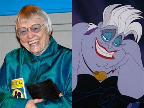 Pat Carroll, Disney villain Ursula's voice in "The Little Mermaid ...