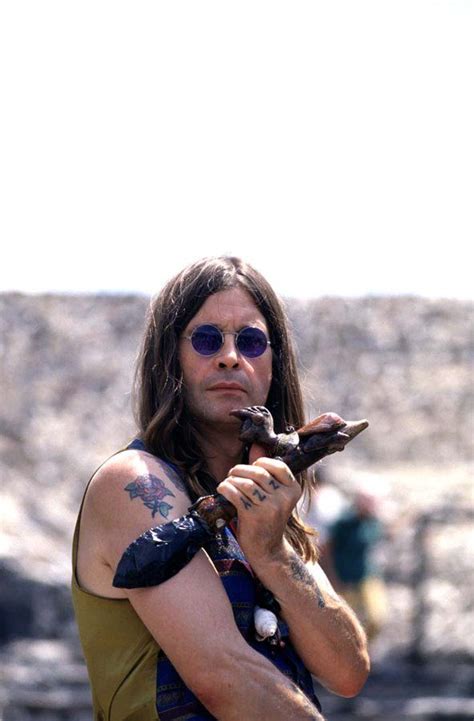 Ozzy Osbourne en México Así fue su visita a Teotihuacán y los dioses