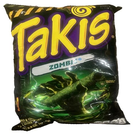 Takis Zombie Habanero And Cucumber Tortilla Chips 46 1 Oz Bags Buy Takis Chips Takis Takis