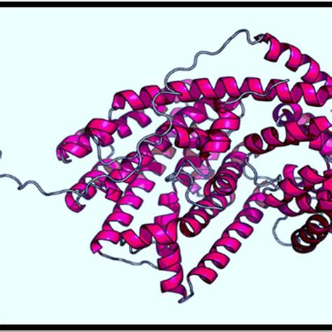 Domain Analysis Of The Germacrene A Synthase Enzyme By SMART Database