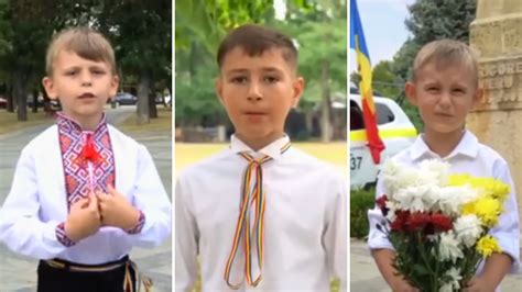 TV8 md VIDEO Limba română elogiată prin vocea copiilor Nici