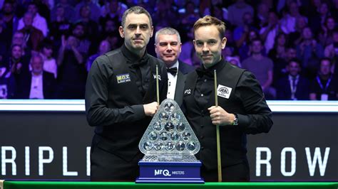 The Masters Snooker Final 2024 Live Ronnie Osullivan Fights Back To