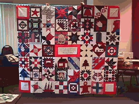 Quilting Precious Tyes Breast Cancer Awareness Quilt Finds A Permanent