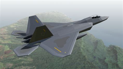 Simpleplanes Lockheed F Raptor