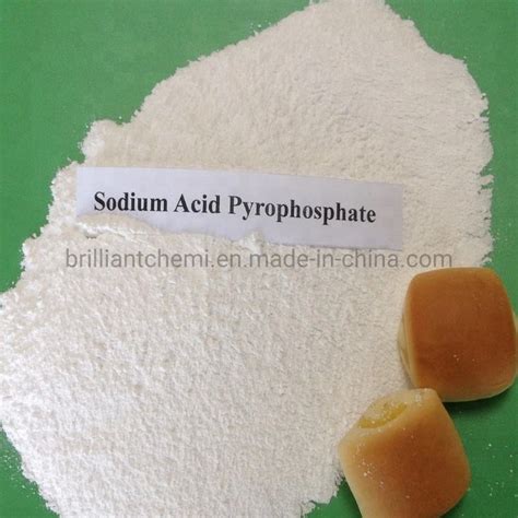 CAS 7758 16 9 Food Additives Sodium Acid Pyrophosphate 28 Sapp Sodium