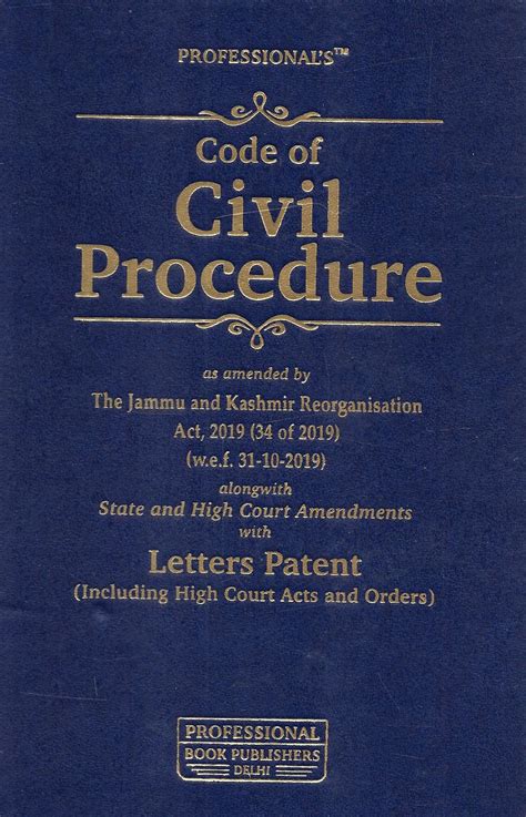 Code Of Civil Procedure