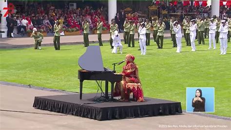 Lagu Rungkad Pada Upacara Peringatan Hut Ke Kemerdekaan Ri Di Istana