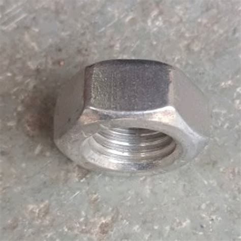 Hexagonal Stainless Steel Hex Nut Thickness Mm Size Mm