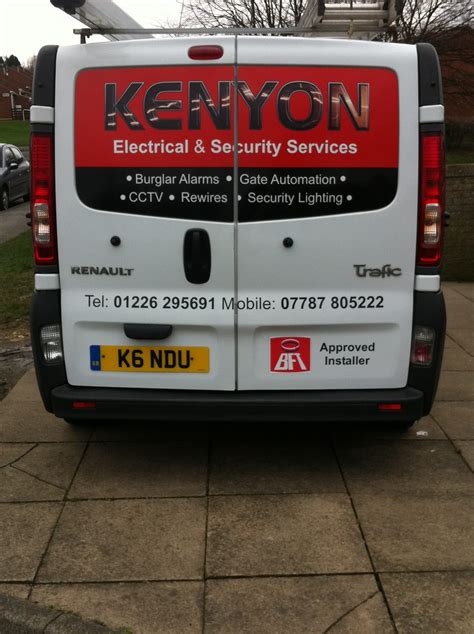 Kenyon electrical & security services | Barnsley