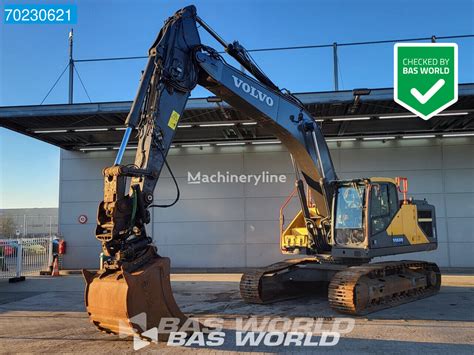 Volvo EC300 E L EC300EL ROTOTILT Tracked Excavator For Sale Netherlands