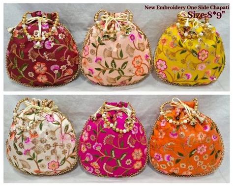 Potli Bags Oti Potli Bag Manufacturer From Mumbai