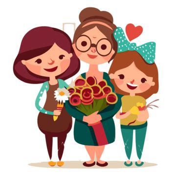 stiker clipart ibu gambar png file vektor  psd  gratis