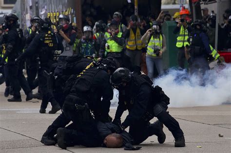 Clashes cut short Hong Kong protest - POLITICO