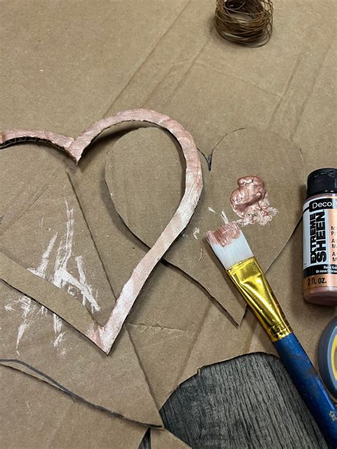 Diy Heart Using Ball Bowl Filler The Shabby Tree