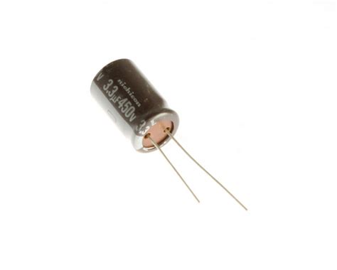 UPR2W3R3MRH NICHICON Capacitor 3 3uF 450V Aluminum Electrolytic Radial