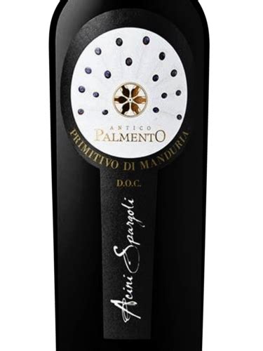 Antico Palmento Acini Spargoli Primitivo Di Manduria Vivino