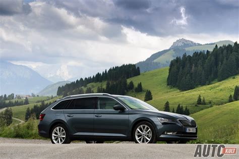 Nowa Škoda Superb Combi 20 Tdi Dsg 4x4 2015 Test Opinia Spalanie