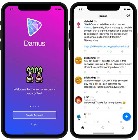 Nostrs Damus Finally Listed On Apple App Store DesignRush