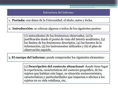 Utic Gu A Informe Y Monografia De Analisis De Experiencias Ppt