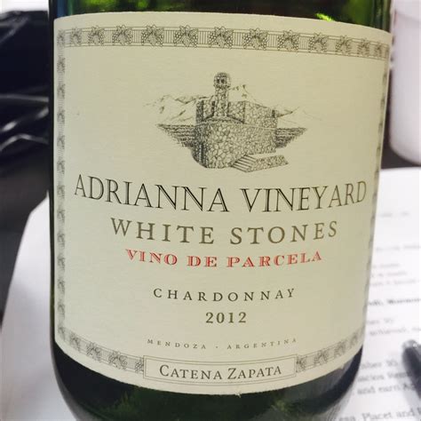 Bodega Catena Zapata White Stones Vino De Parcela Adrianna Vineyard