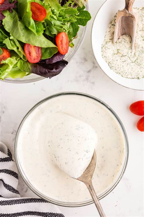 Hidden Valley Ranch Dressing Ingredients
