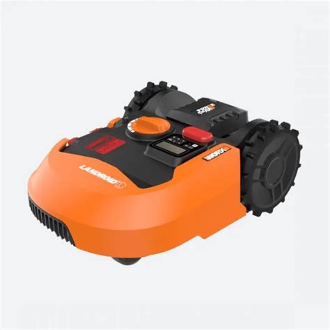 Worx® Wr150 Landroid L 20v 40ah Cordless Robotic Lawn Mower Air Miles