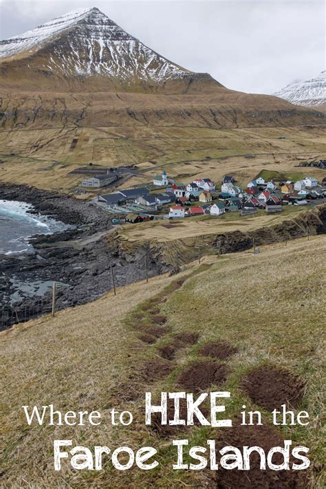 The Best Hiking in the Faroe Islands - Hecktic Travels