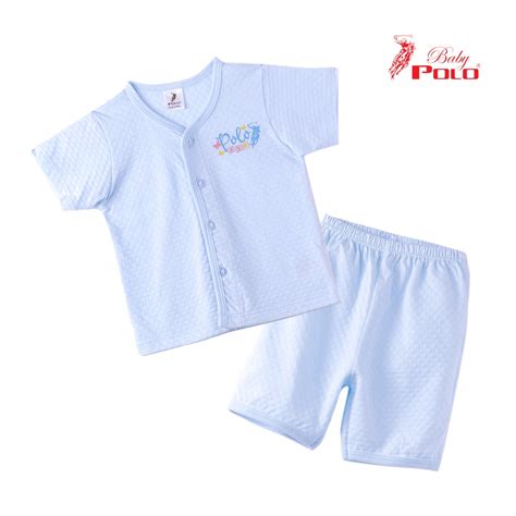 Baby Polo Infant Newborn Suit Set 20 700136 Shopee Malaysia