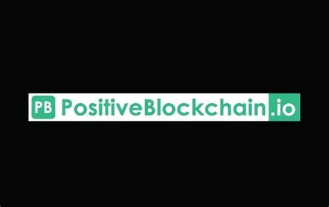 Positive Blockchain Sustainable Ada