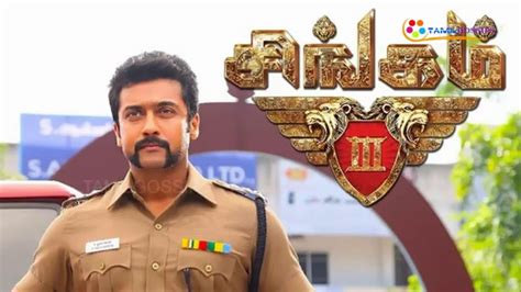 Surya Singam 3 Movie Titled S3 Firstlook Released Youtube