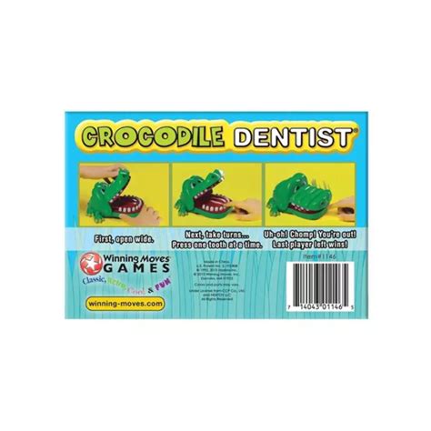 Crocodile Dentist - Toy Joy