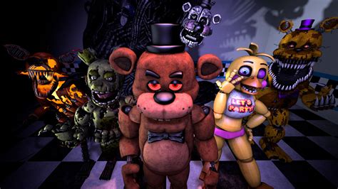 [SFM] Favorite FNAF Characters PT1 by Branzila on DeviantArt