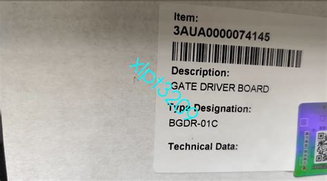 Bgdr C Axd Abb Gate Driver Board Brand New Fedex Or Dhl