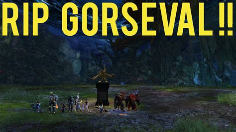 Guild Wars Hot Legendary Pug Kills Gorseval Sec Left Youtube