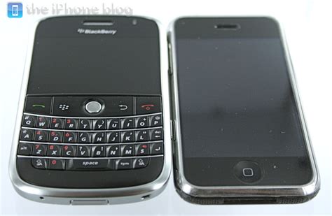 Iphone Vs Blackberry Bold Hands On And Wait A Thon Imore