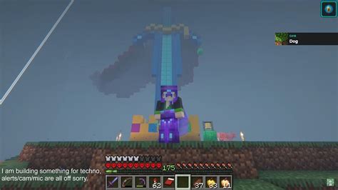 Minecraft Youtuber Philza Builds Memorial For Technoblade In Game