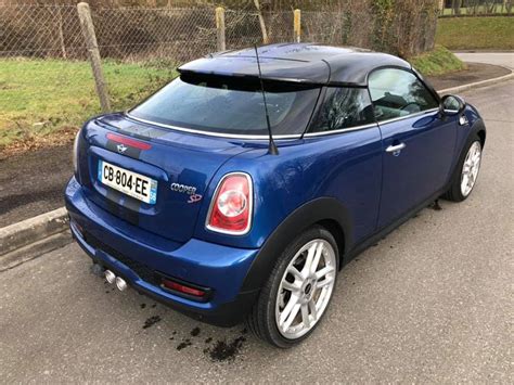 Mini Coupé Cooper SD ch Pack Red Hot Chili BVA Serge Have Sport