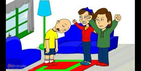 Caillou gets grounded | Caillou, Mr krabs, Childhood